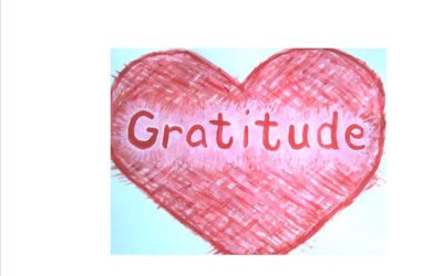 GRATITUDE – A SPECIAL Blog beginning Nov 17, 2018