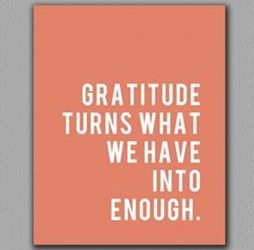 GRATITUDE #2 – The transformative power of giving thanks